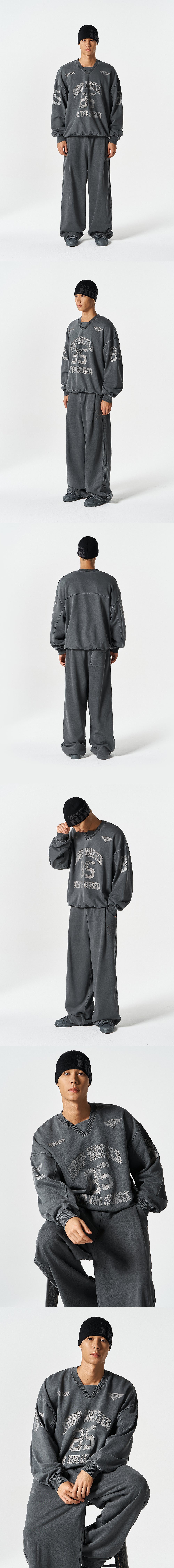 Pigment Rugby Sweat shirt