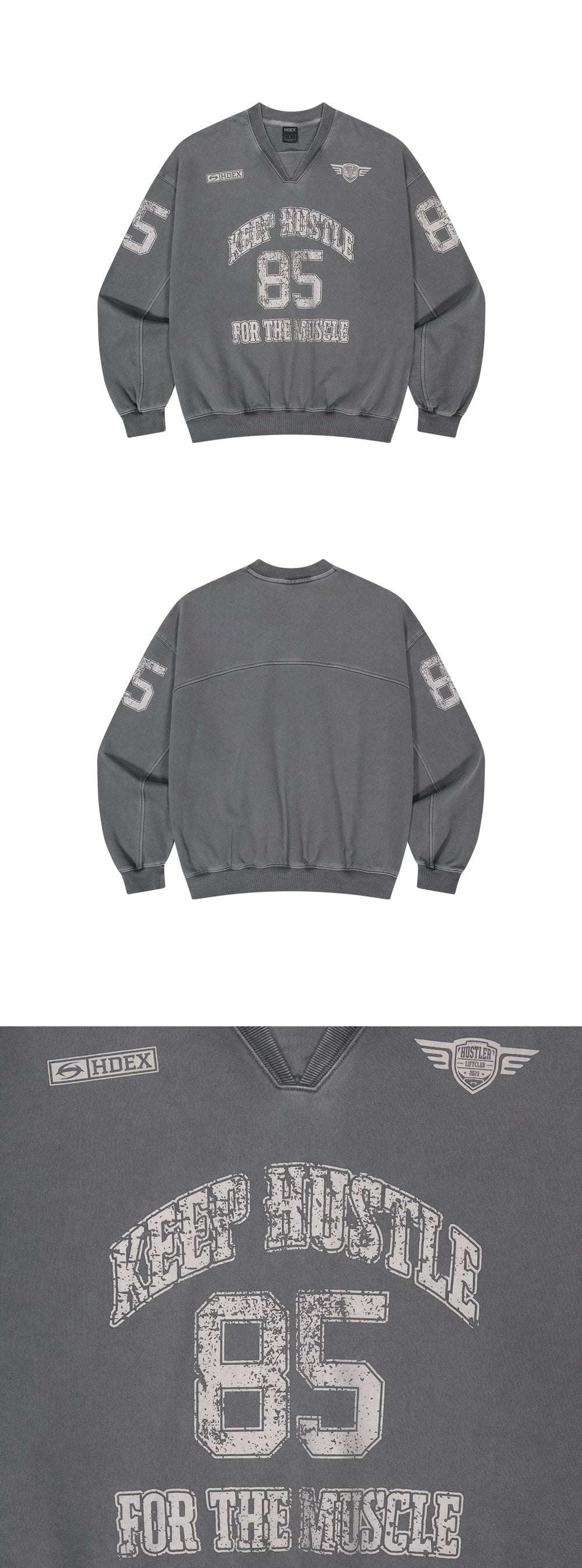 Pigment Rugby Sweat shirt