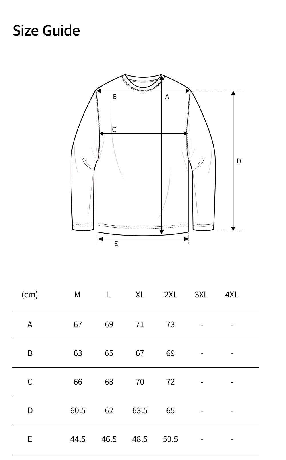 Pigment Rugby Sweat shirt