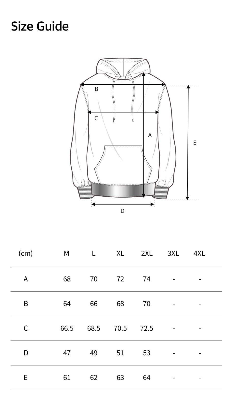 Contrast Stitch Hoodie Zip-up