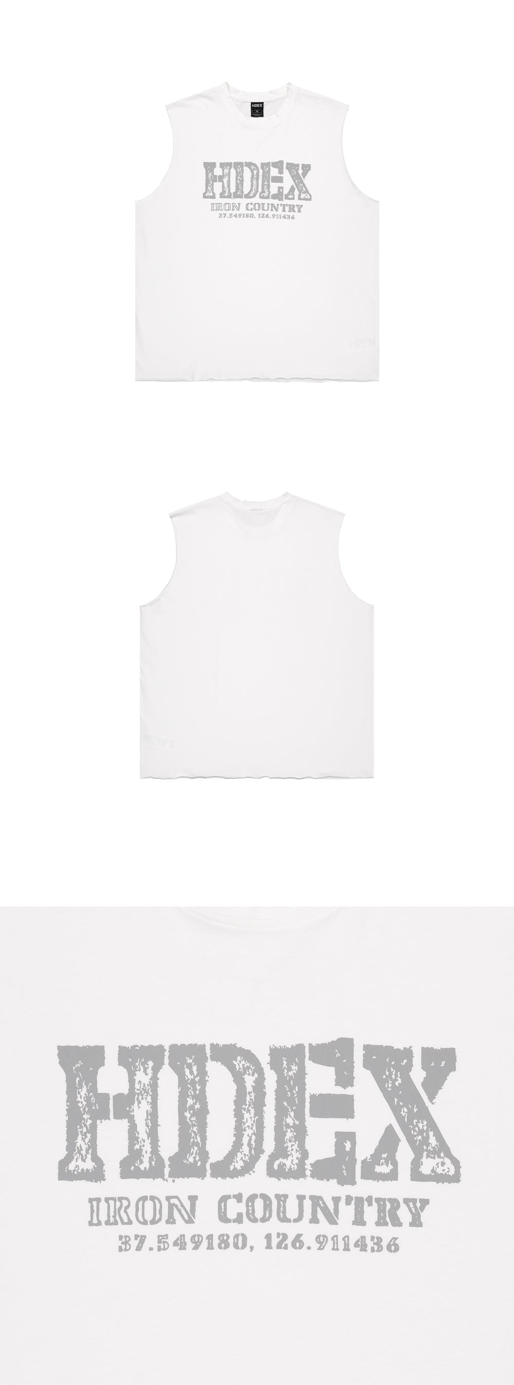 Breaking Damage Sleeveless