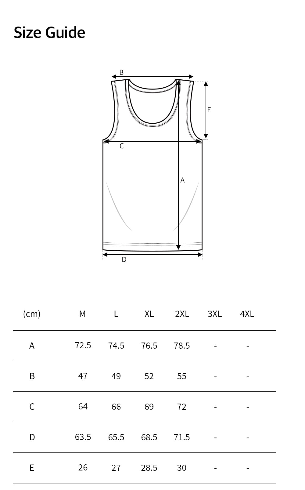 Breaking Damage Sleeveless