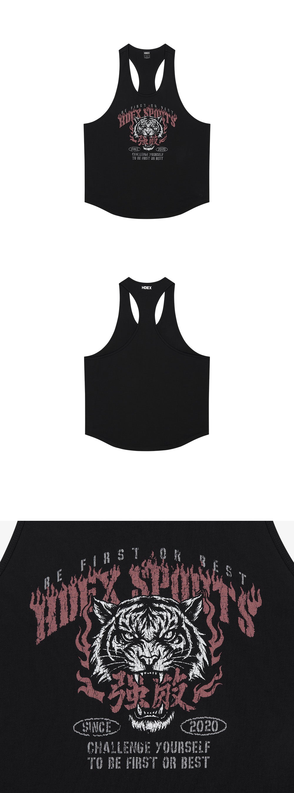 Strong Dexter Tiger Stringer