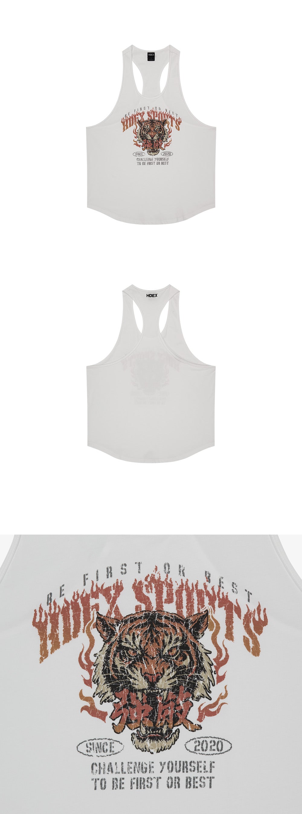 Strong Dexter Tiger Stringer