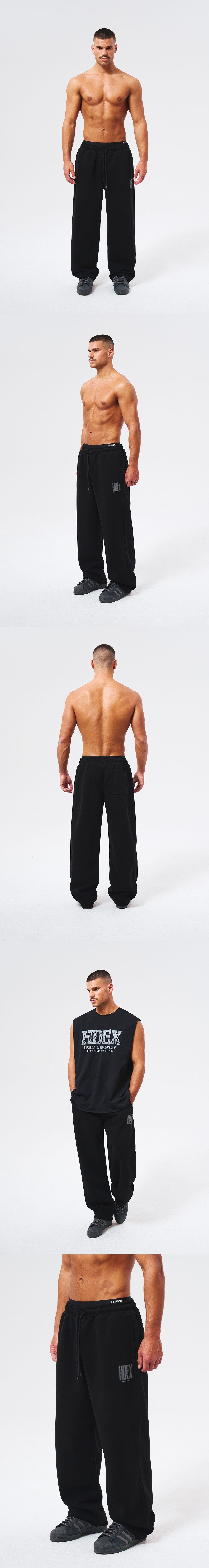 Crack Printed Sweat pants