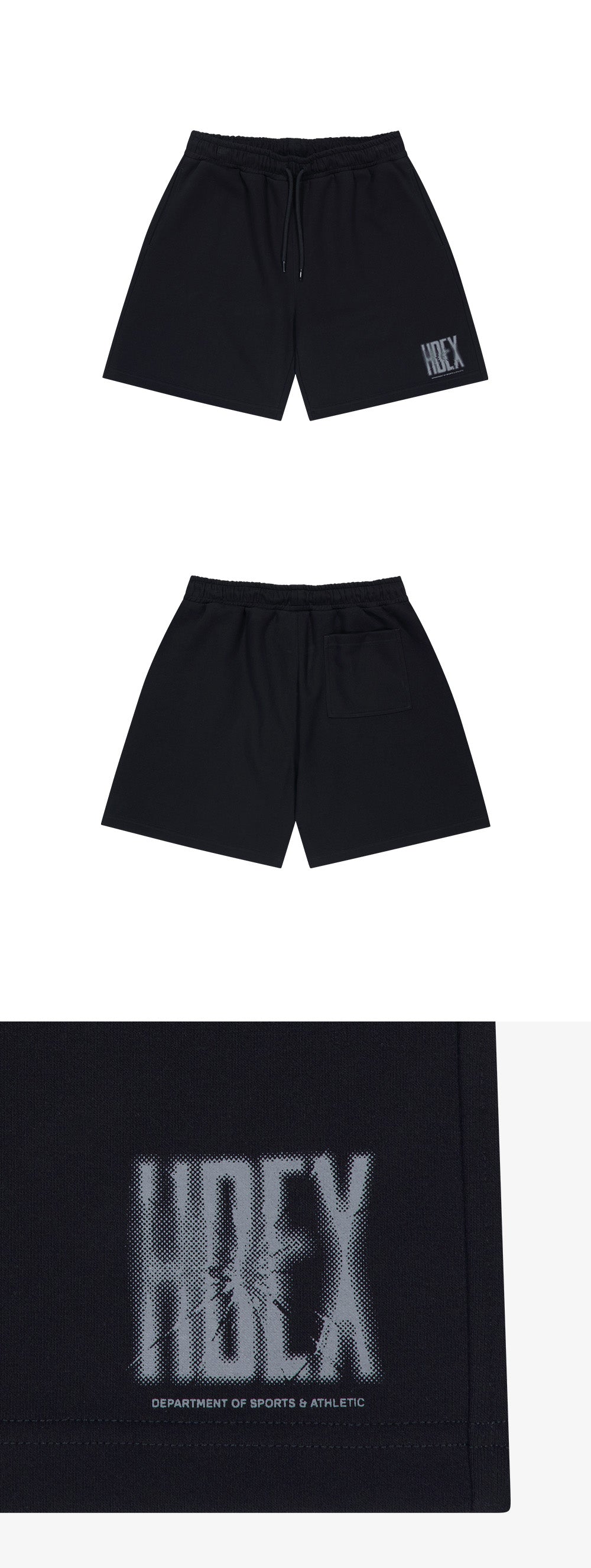 Crack Printed Sweat Shorts