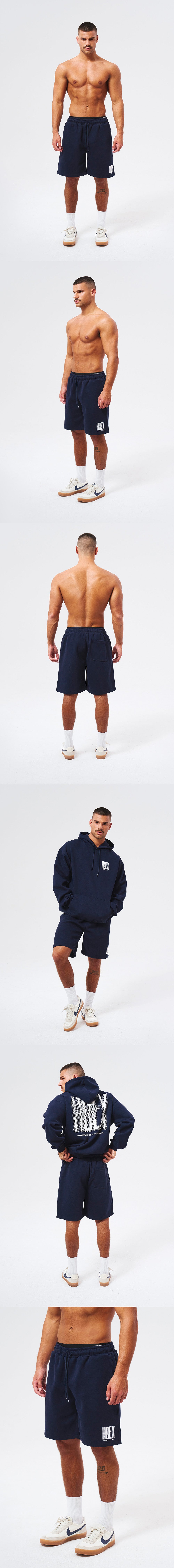 Crack Printed Sweat Shorts