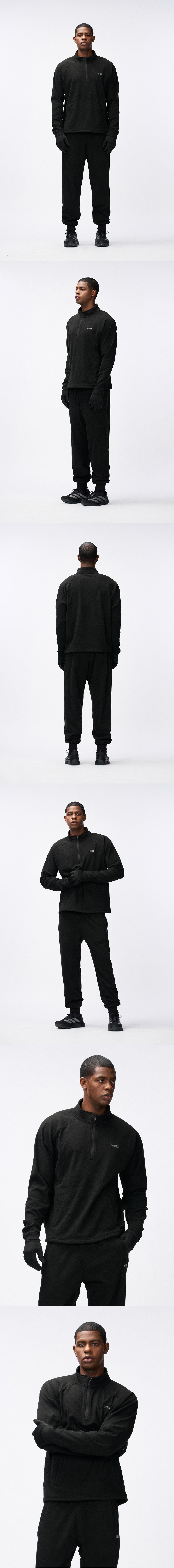 Warm Heat EZ Half Zip-up