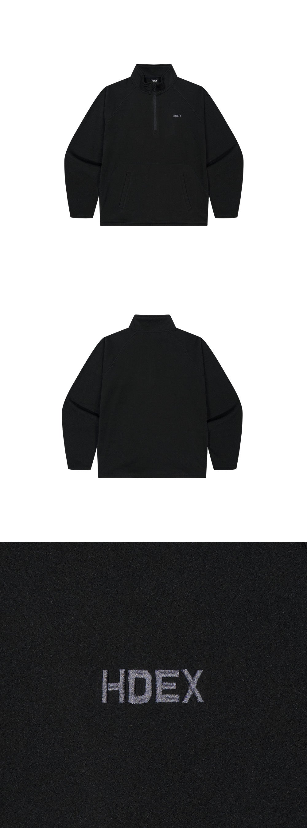 Warm Heat EZ Half Zip-up