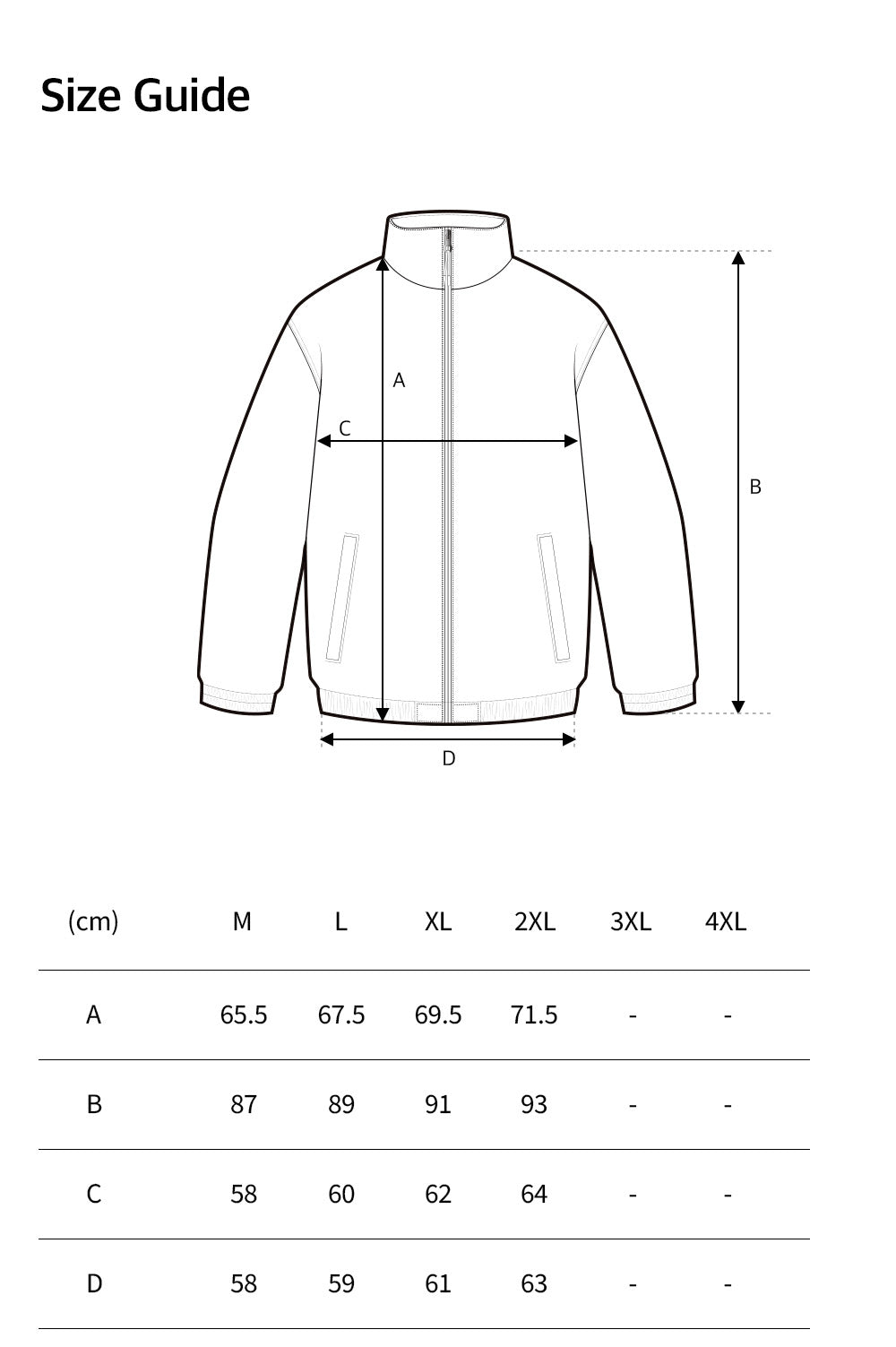 Warm Heat EZ Half Zip-up