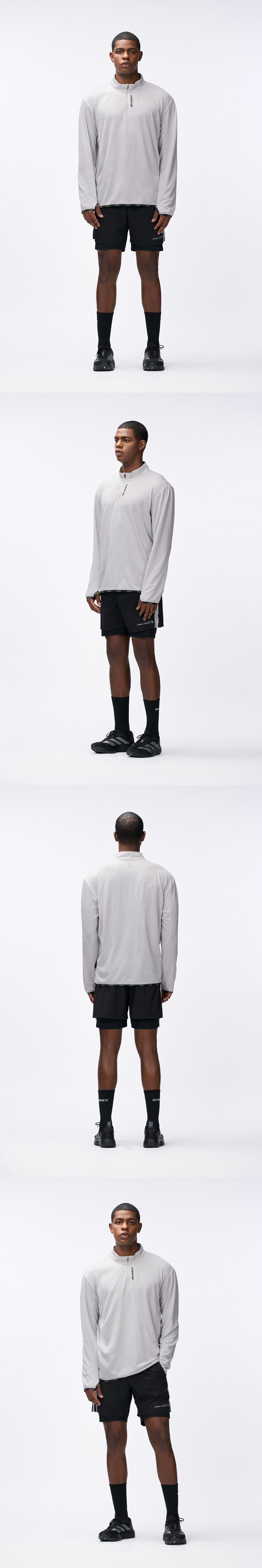 Assist Waffle Performance Half Zip-up