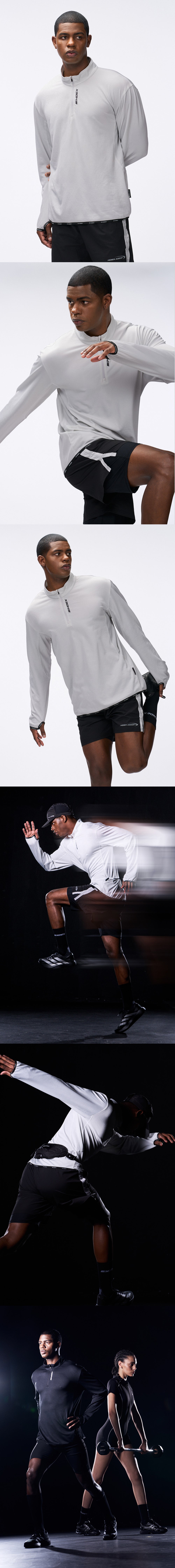 Assist Waffle Performance Half Zip-up