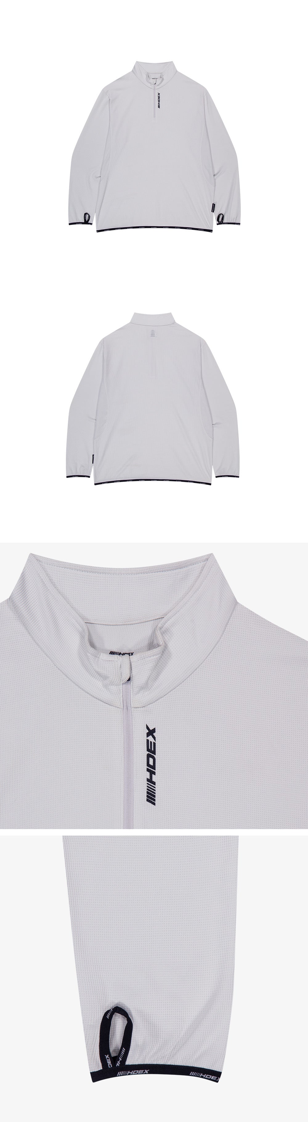 Assist Waffle Performance Half Zip-up