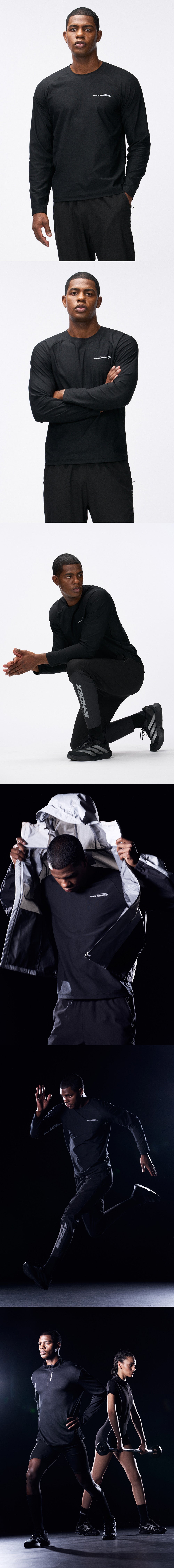 Assist Running Montion Long Sleeve