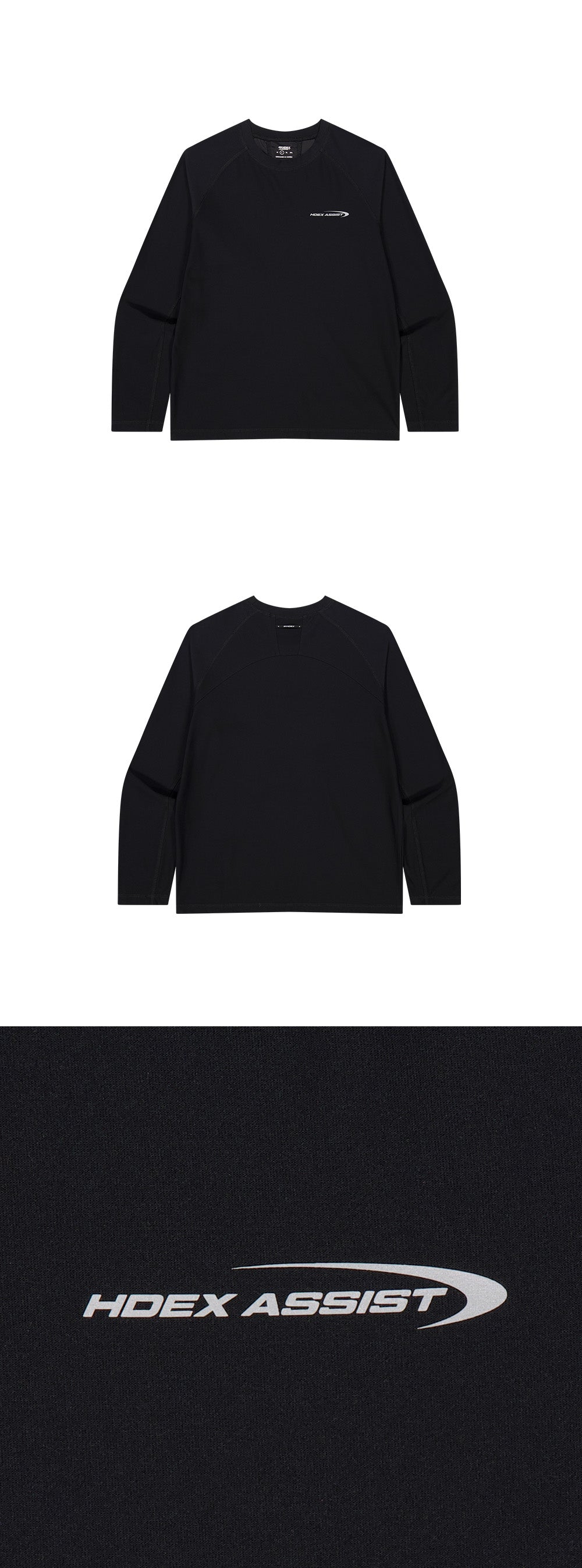 Assist Running Montion Long Sleeve