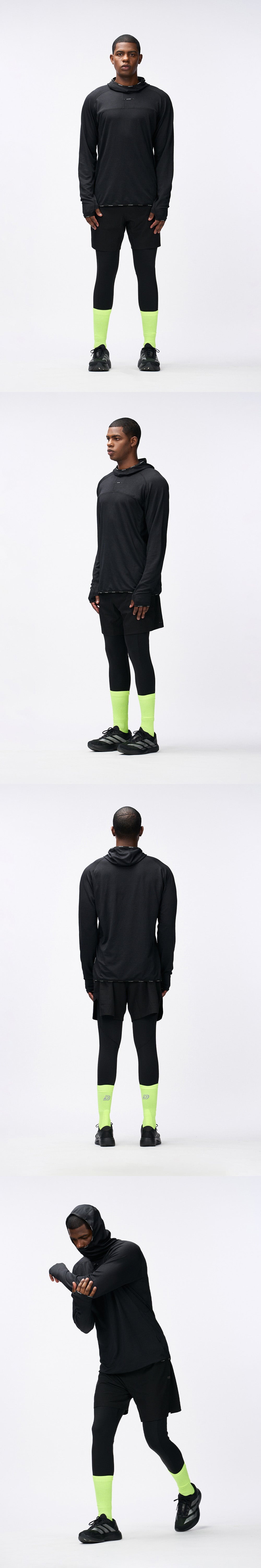 Assist Waffle Performance Hoodie Long Sleeve