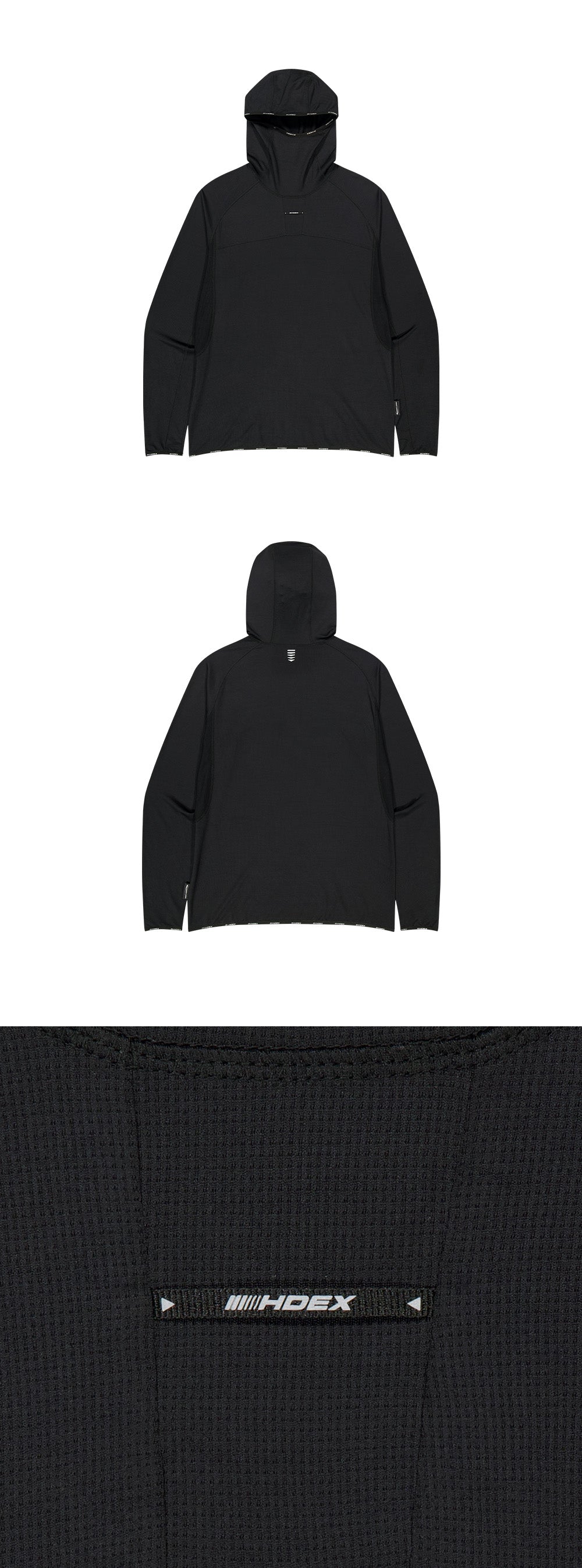 Assist Waffle Performance Hoodie Long Sleeve