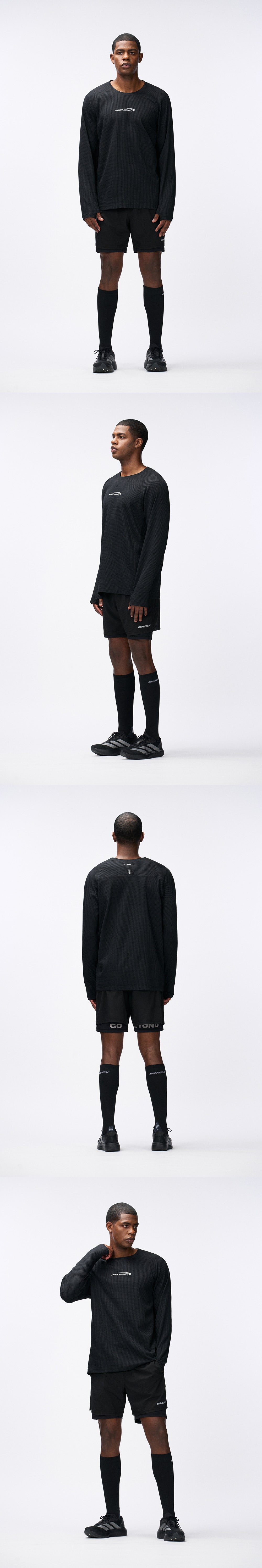 Assist Waffle Performance Long Sleeve