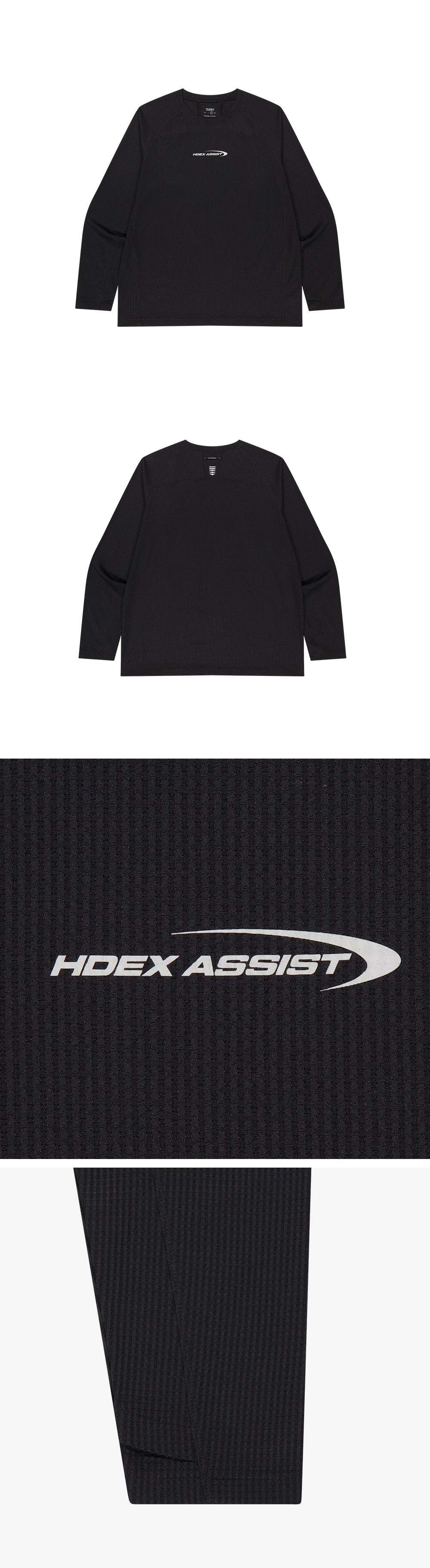 Assist Waffle Performance Long Sleeve