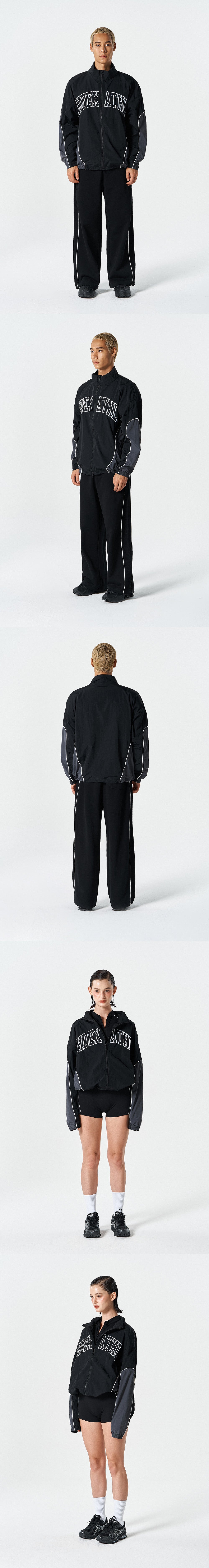Athletic Color Block Jacket