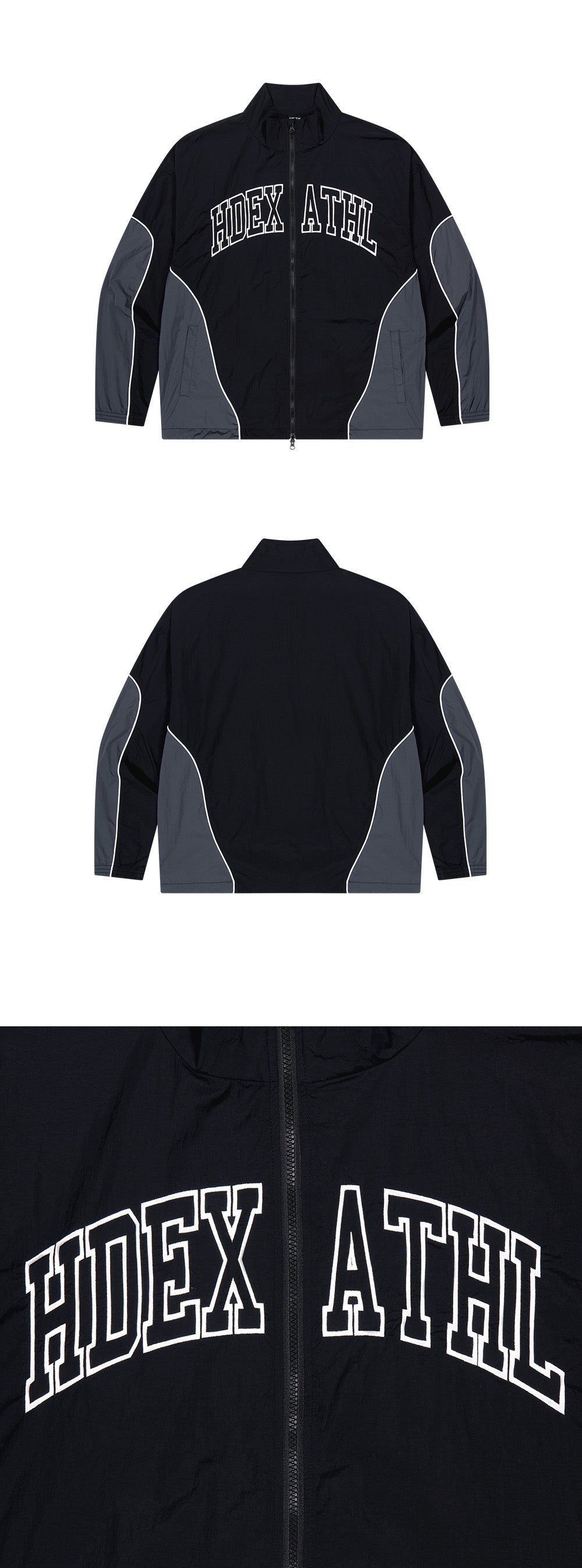 Athletic Color Block Jacket