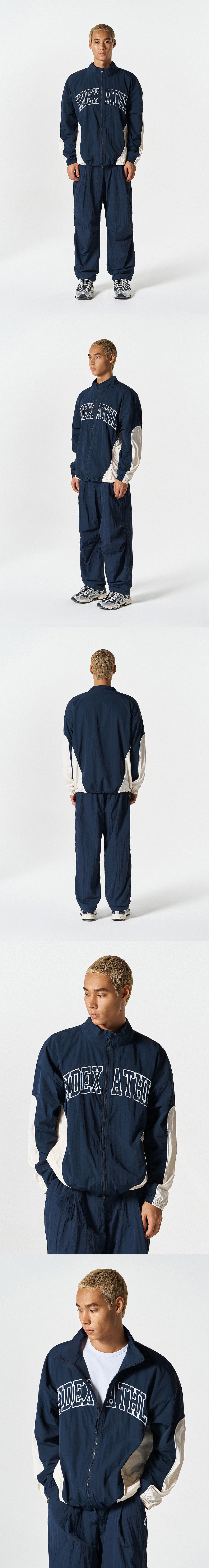 Athletic Color Block Jacket