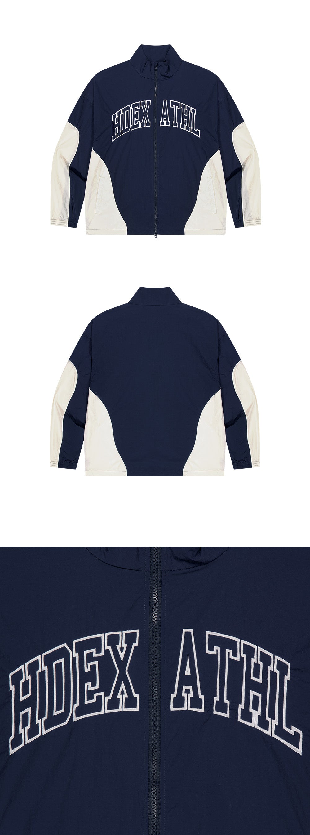 Athletic Color Block Jacket