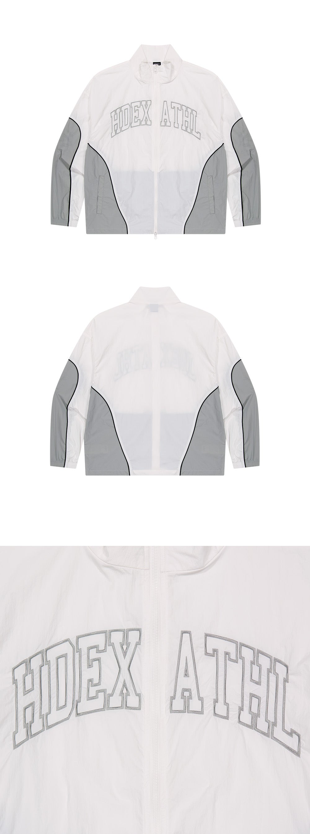 Athletic Color Block Jacket