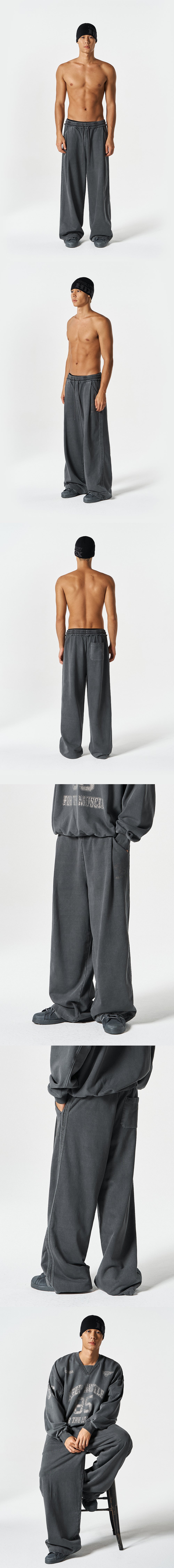 Pigment Wide Sweat pants