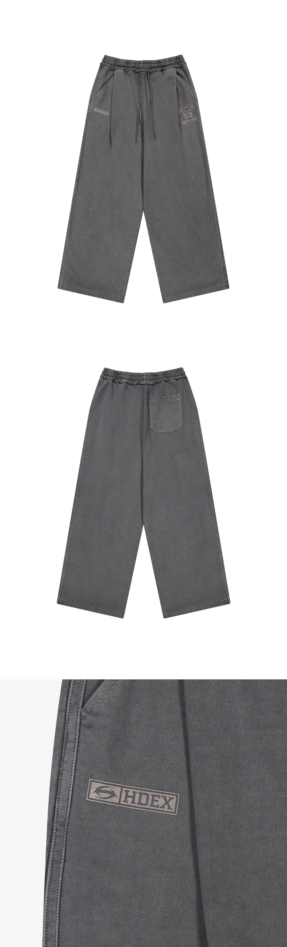 Pigment Wide Sweat pants