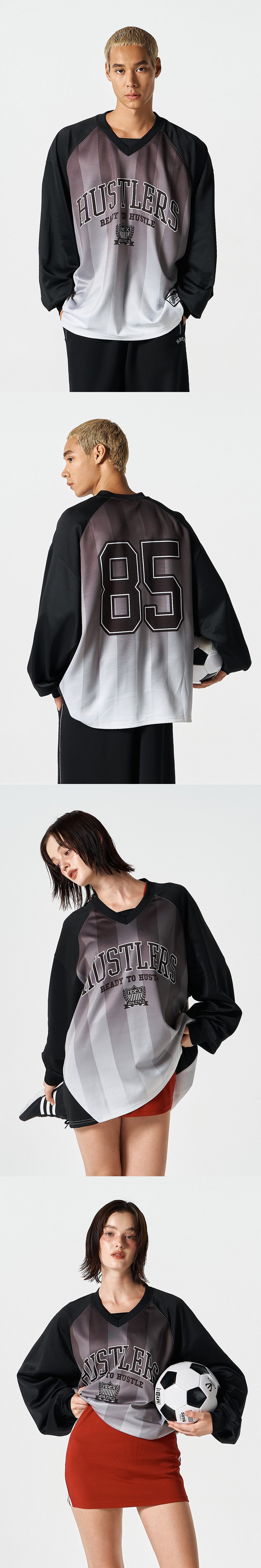 Stripe Jersey Long Sleeve