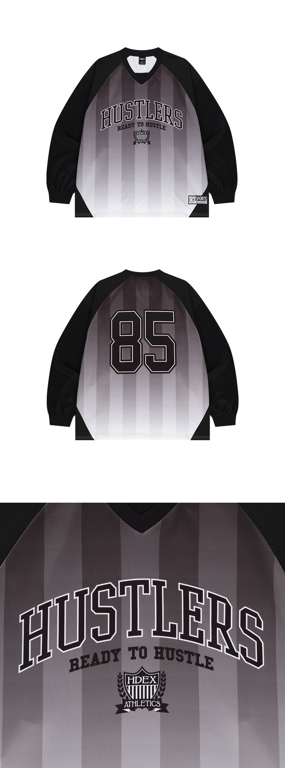 Stripe Jersey Long Sleeve