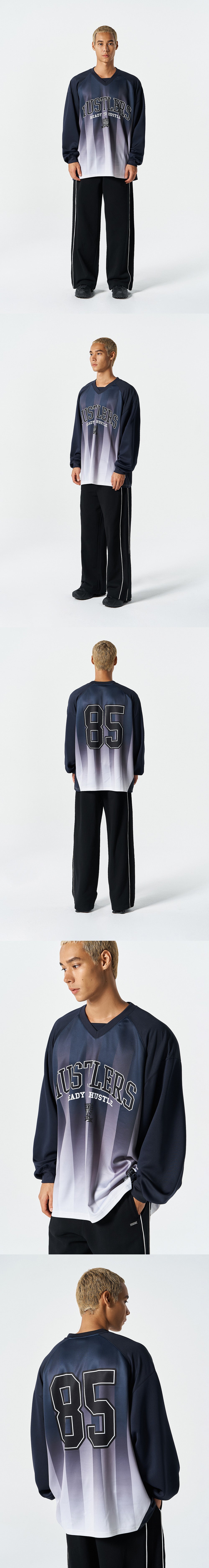 Stripe Jersey Long Sleeve