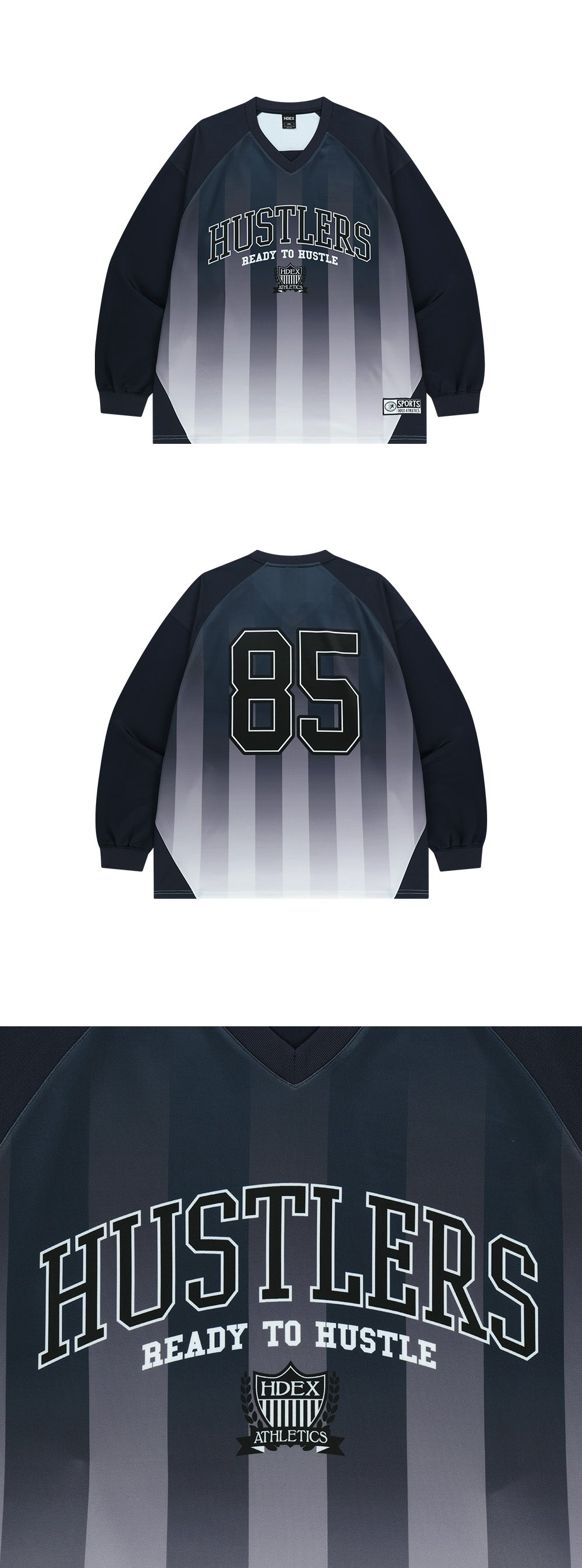 Stripe Jersey Long Sleeve