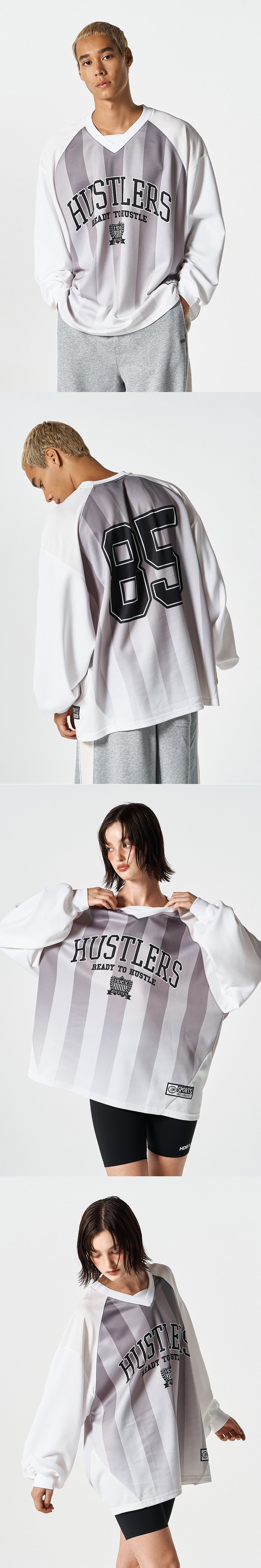 Stripe Jersey Long Sleeve