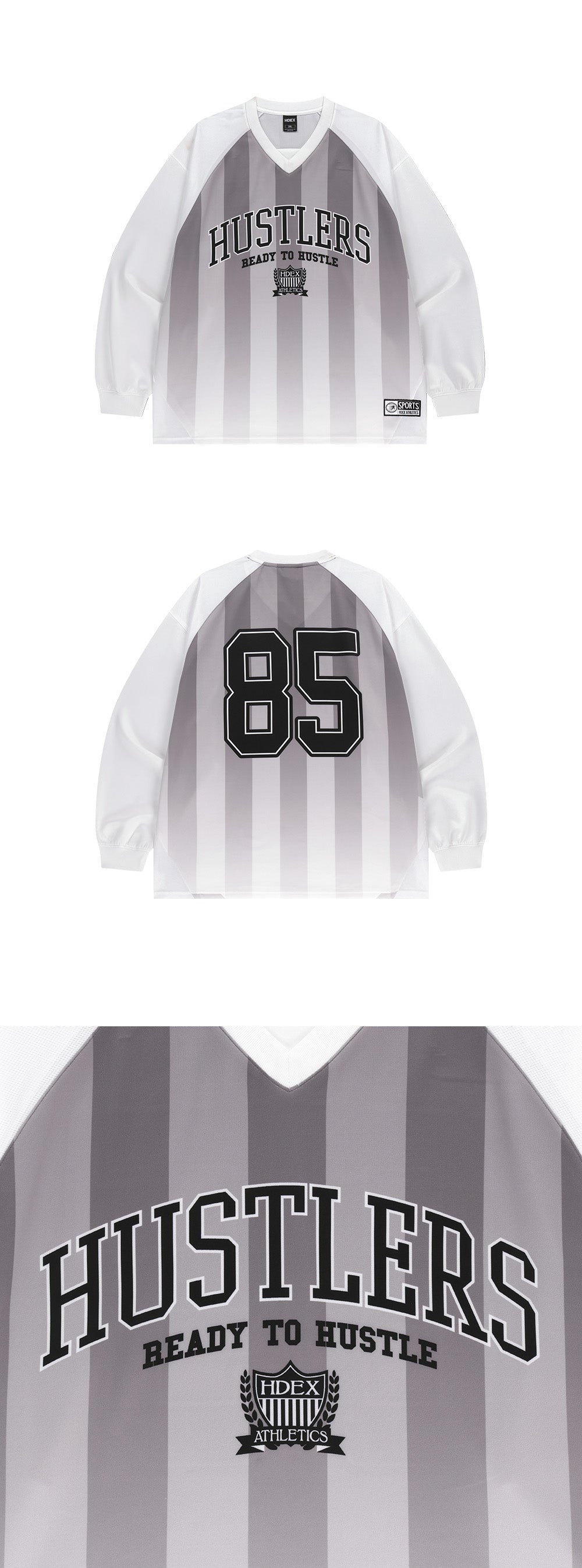 Stripe Jersey Long Sleeve