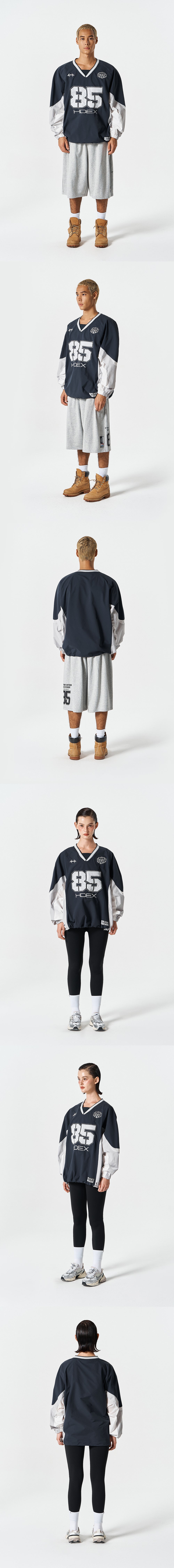 Rugby Warm Up Pullover