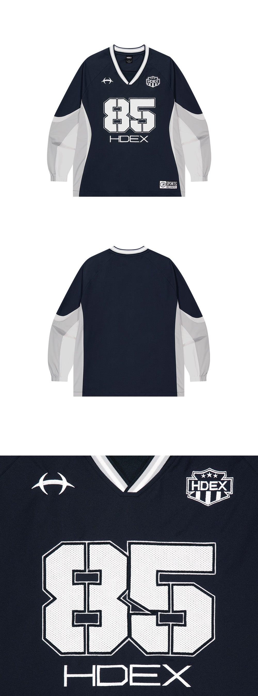Rugby Warm Up Pullover