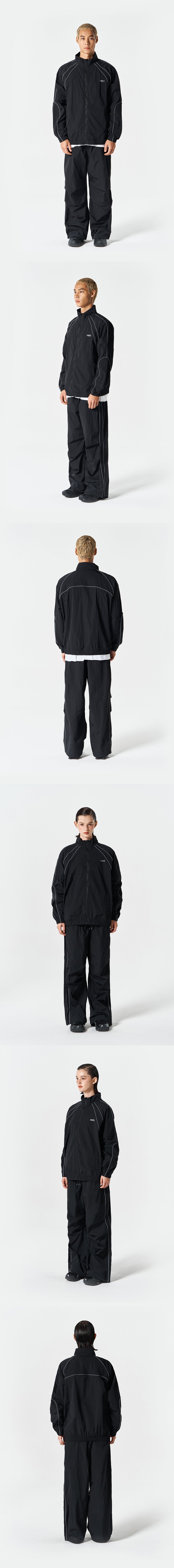 Piping Nylon Jacket