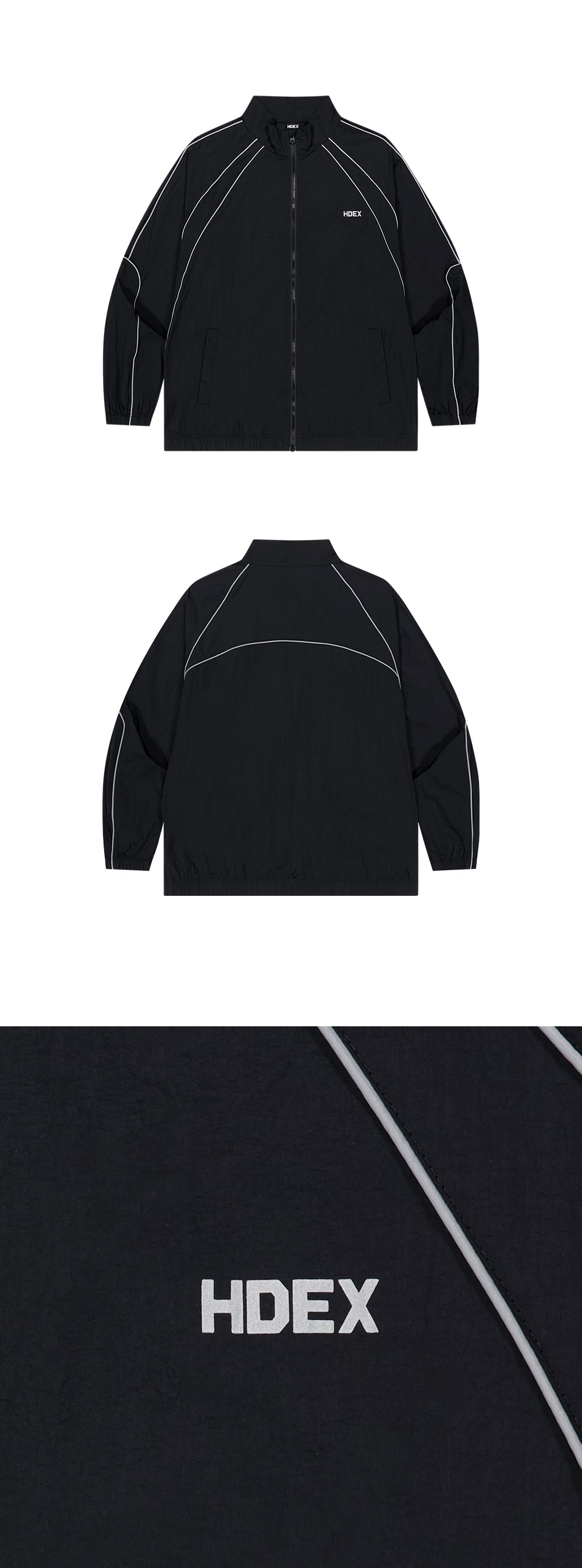 Piping Nylon Jacket