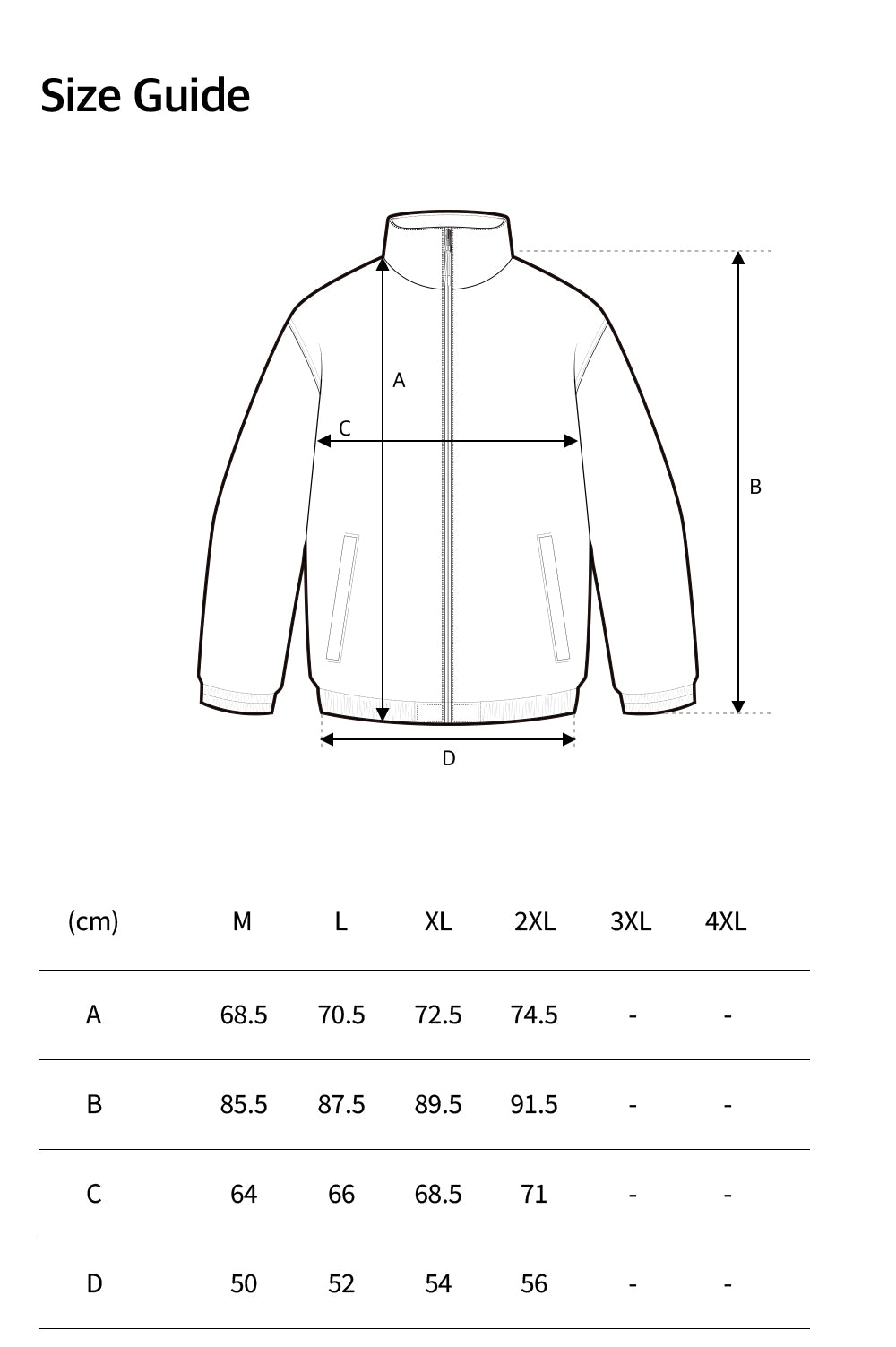 Piping Nylon Jacket