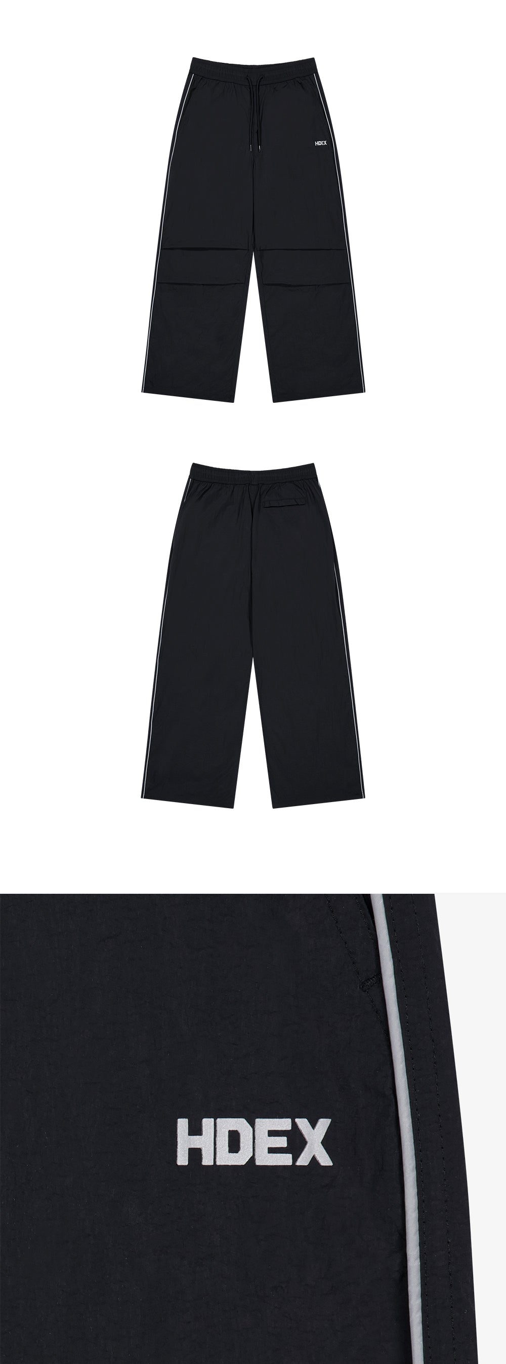 Piping Nylon Pants