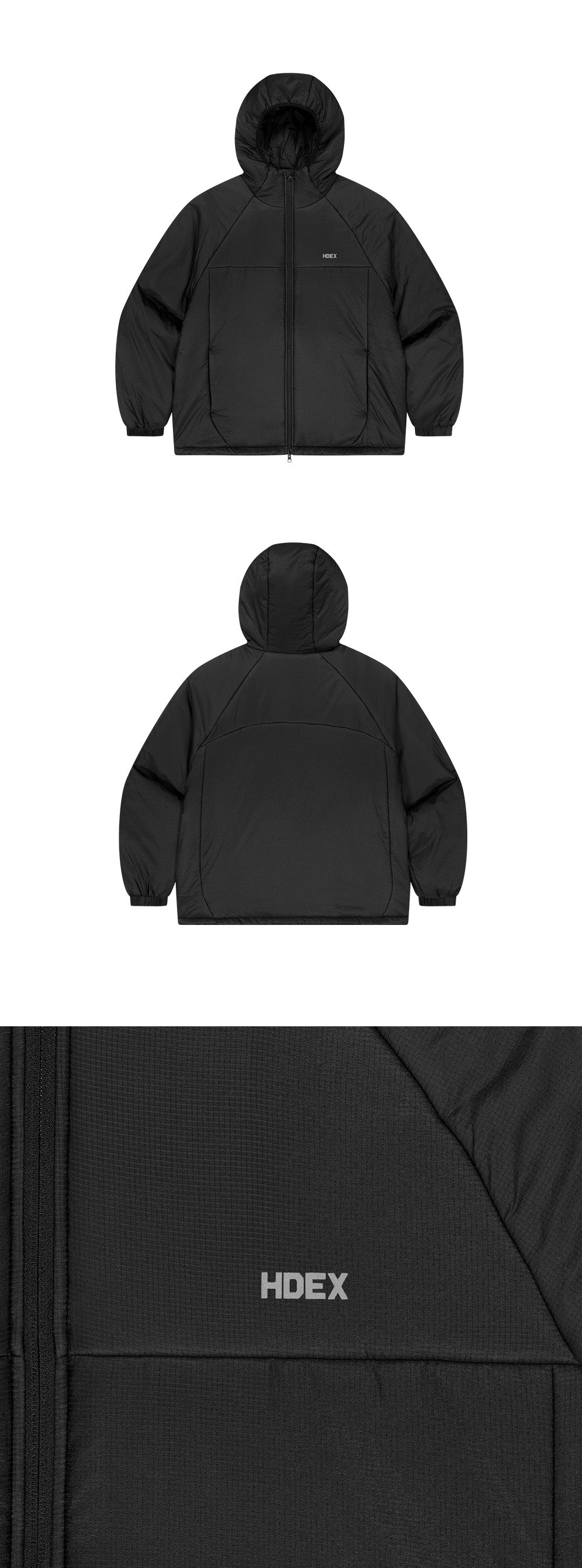 Softshell Light Puffer Jacket