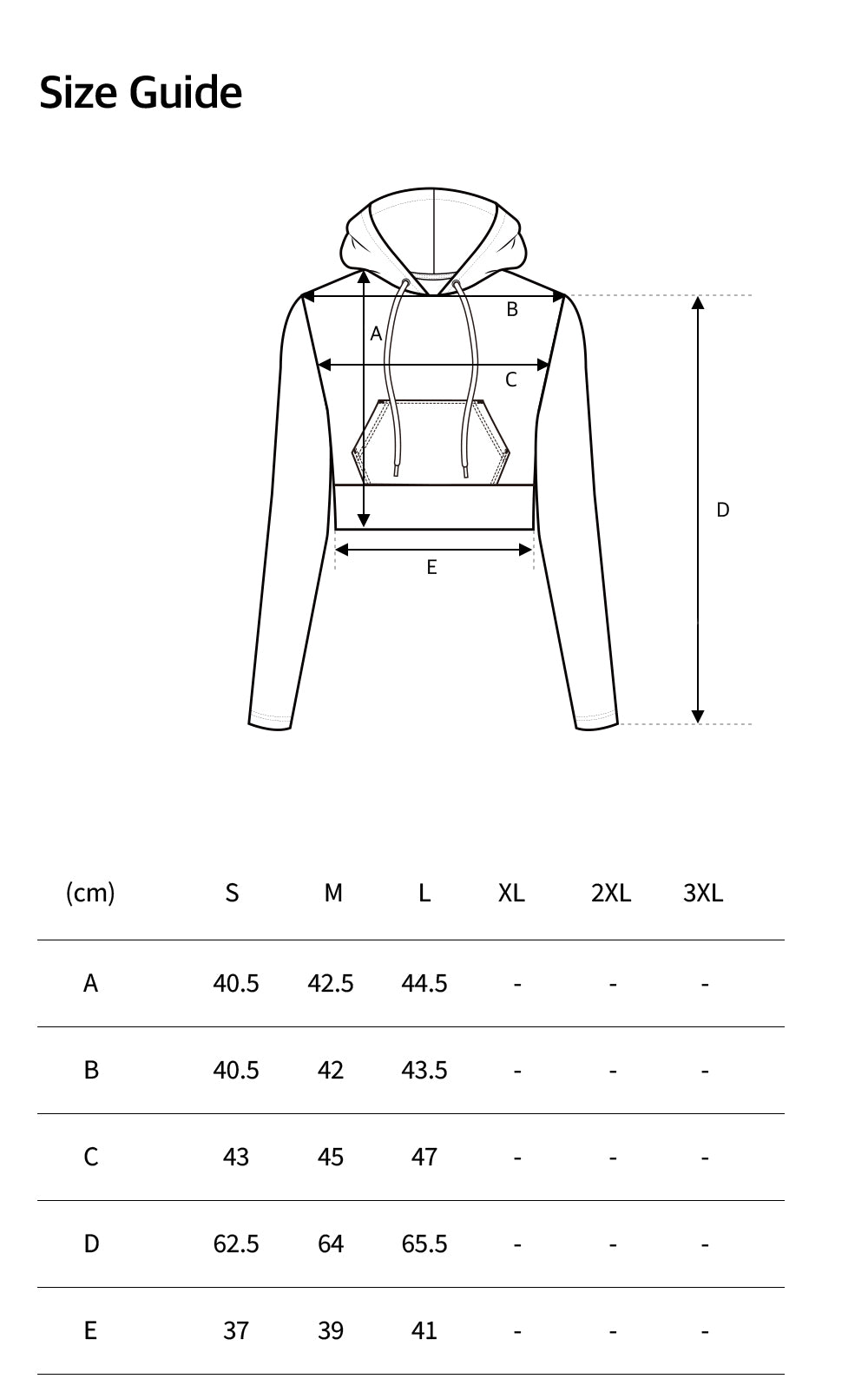 Velour Crop Hoodie Zip-up
