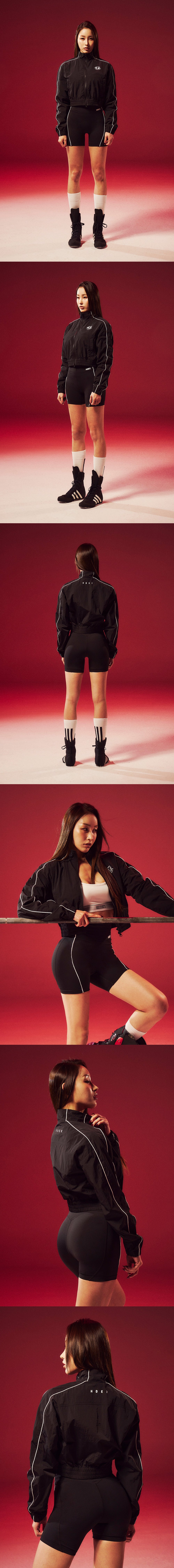 Womens Dexter Crop Windbreaker