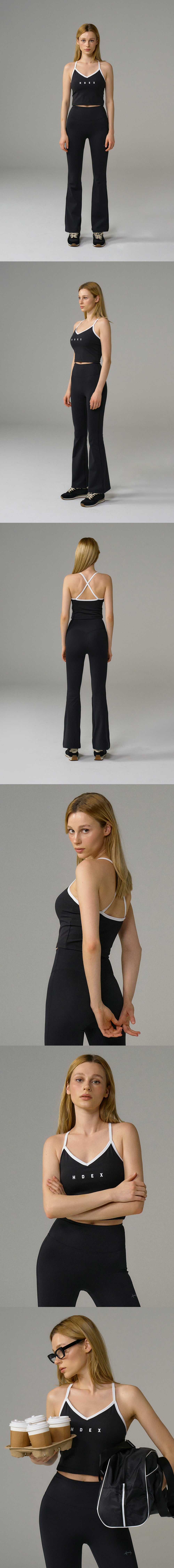 Light Support Daily Crop Bra Top