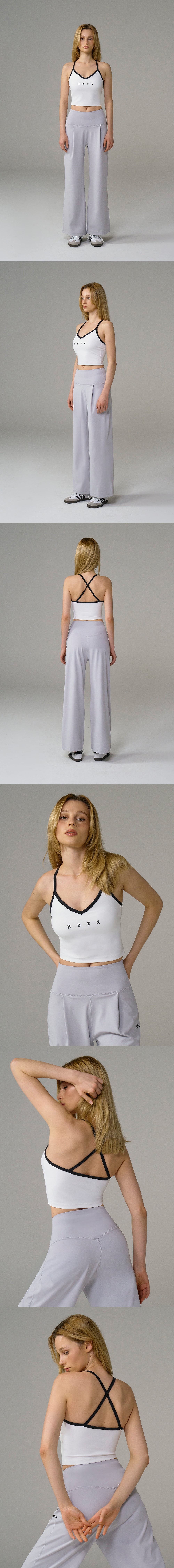 Light Support Daily Crop Bra Top