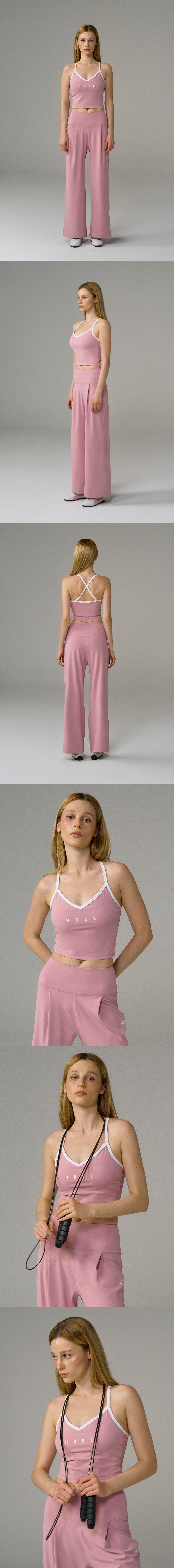 Light Support Daily Crop Bra Top