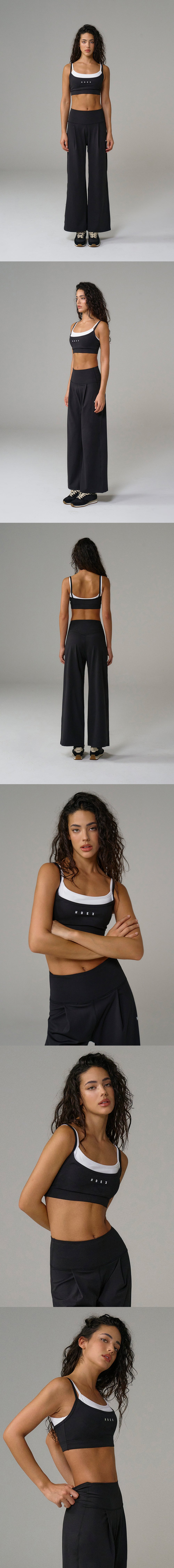 Light Support Layered Bra Top