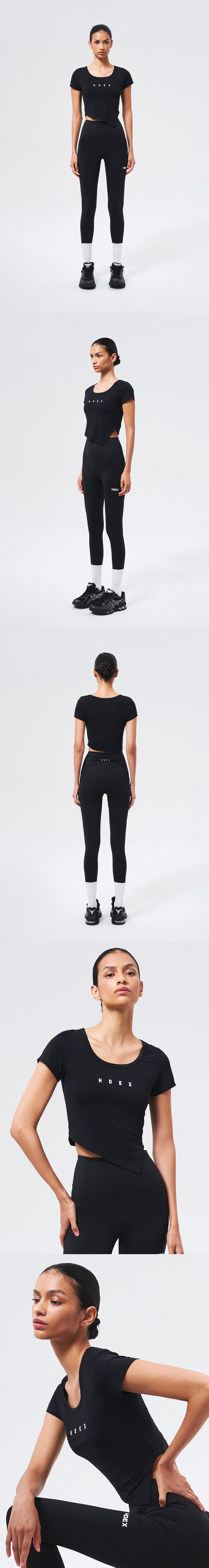 Womens Brisen V-Cut Short Sleeve